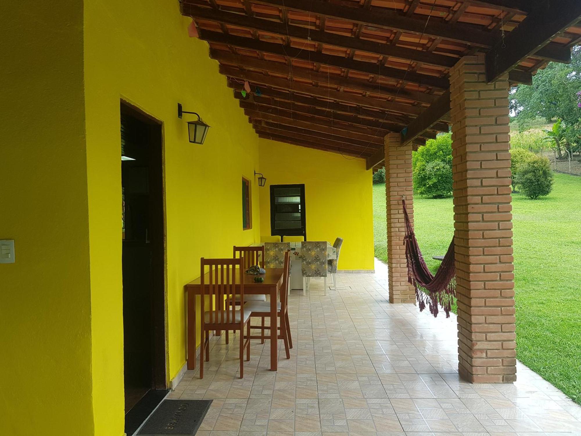 度假居 Sitio Refugio Dos Xuxus Ibiuna